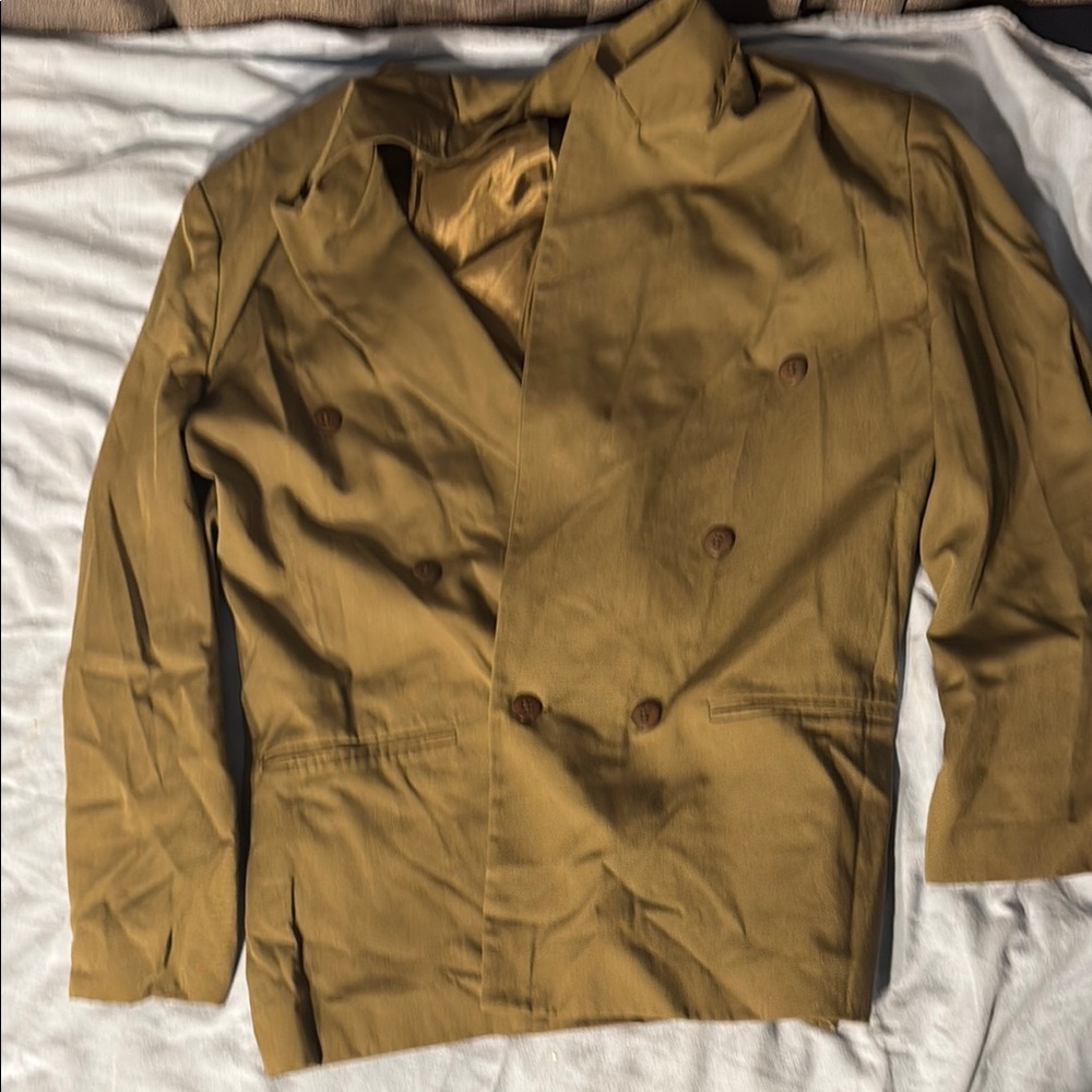 City Streets Tan Trench Coat Classic Cotton Design